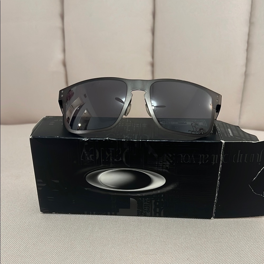 Oakley Silver Sunglasses